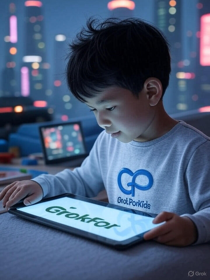 Grok for Kids Grok for Kids